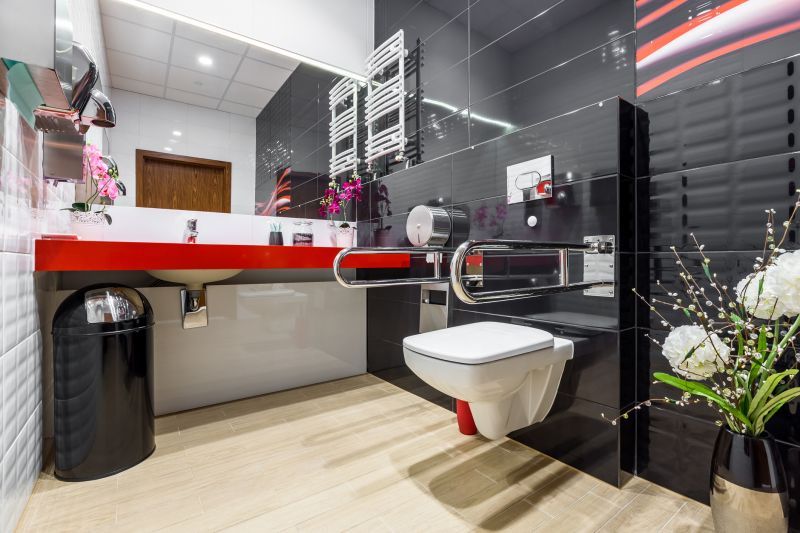 Modern Bathroom with Smart Features
